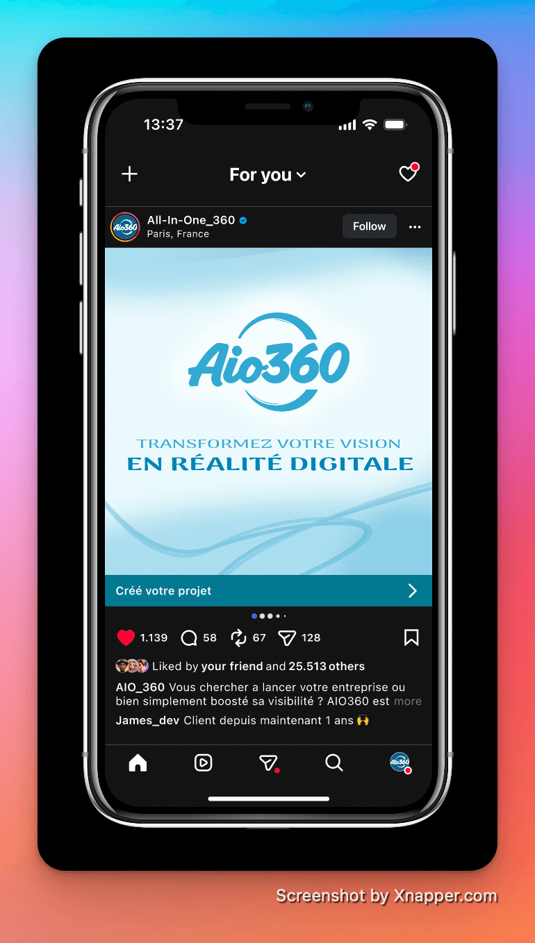 Aperçu AIO 360