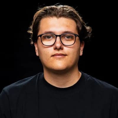 Portrait de Joey, Photographe & vidéaste